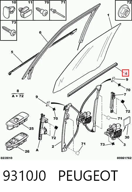 9310J0 Peugeot/Citroen