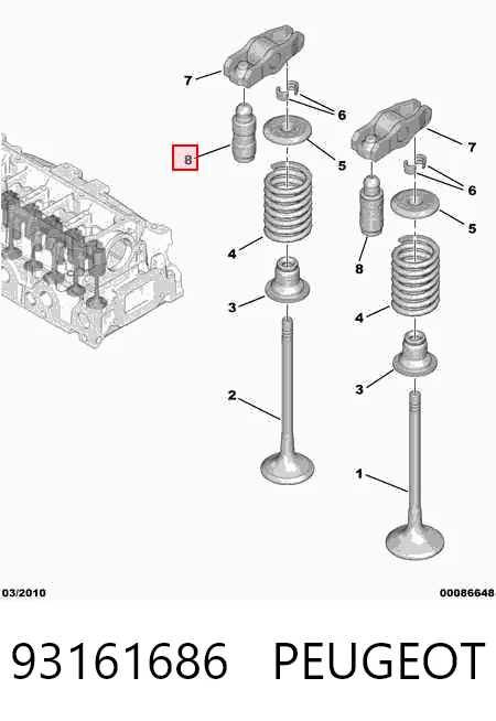 Comprar Taqués Megane III KZ0, KZ1