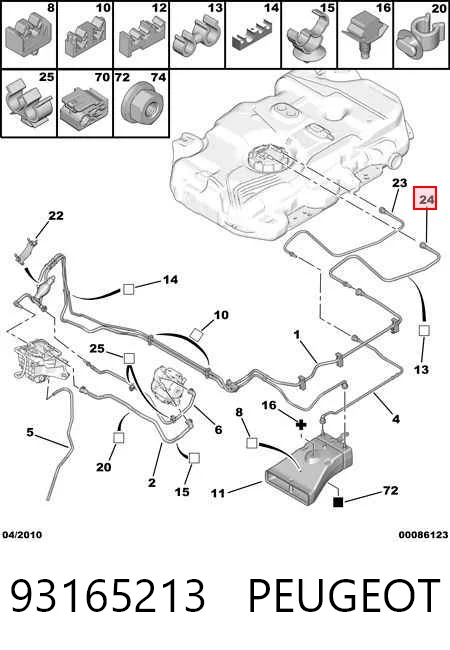 93165213 Peugeot/Citroen