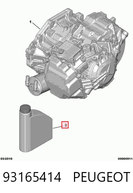 93165414 Peugeot/Citroen