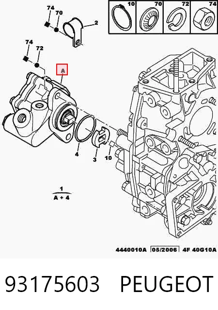 Comprar Bomba de dirección asistida Peugeot Boxer  230L a bajo precio