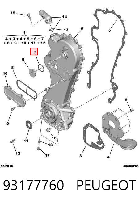 Comprar 1682802880 General Motors Sello de la bomba de combustible