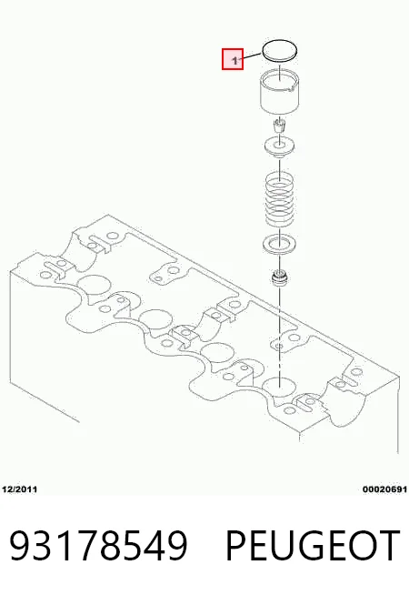 93178549 Peugeot/Citroen