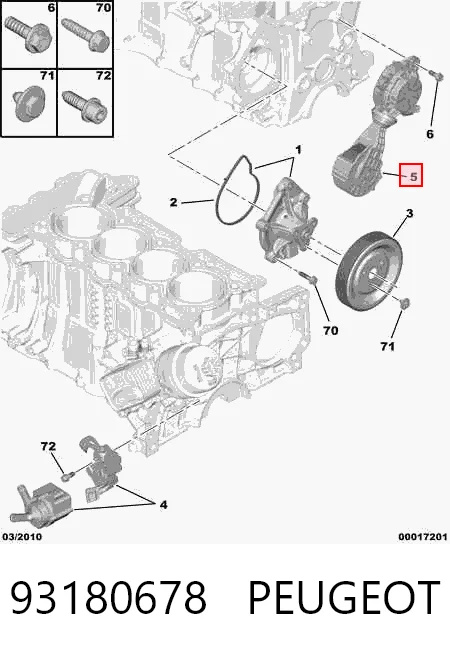 Rodillo tensor BMW 1 