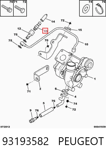 Comprar Sensor de presión de aceite Captiva I C100