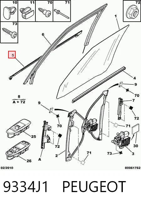 9334J1 Peugeot/Citroen