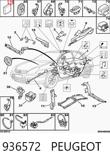936572 Peugeot/Citroen
