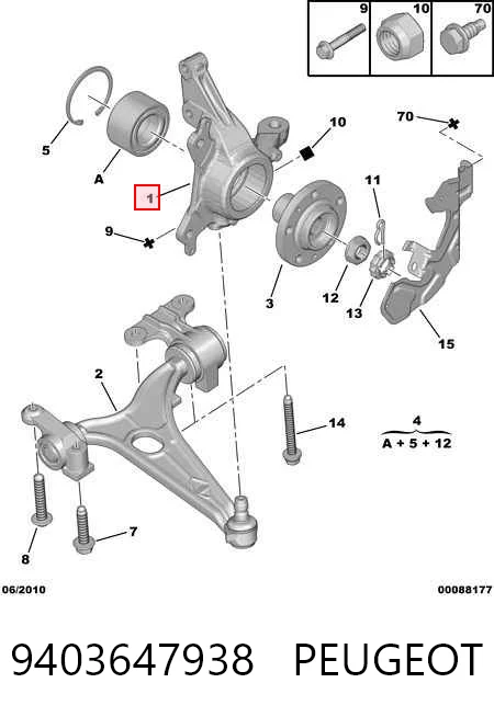9403647938 Peugeot/Citroen