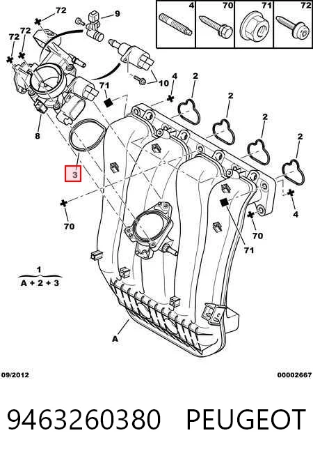 9463260380 Peugeot/Citroen