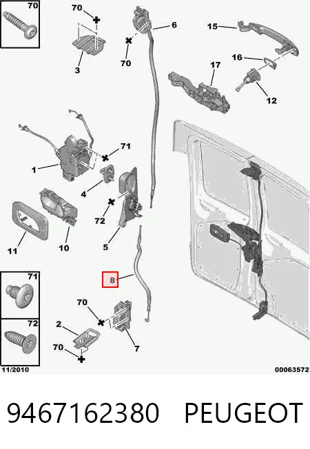 9467162380 Peugeot/Citroen