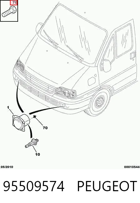 95509574 Peugeot/Citroen