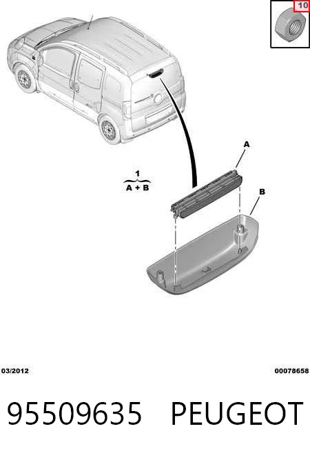 95509635 Peugeot/Citroen