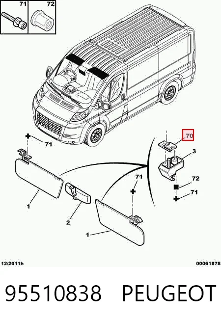 95510838 Peugeot/Citroen