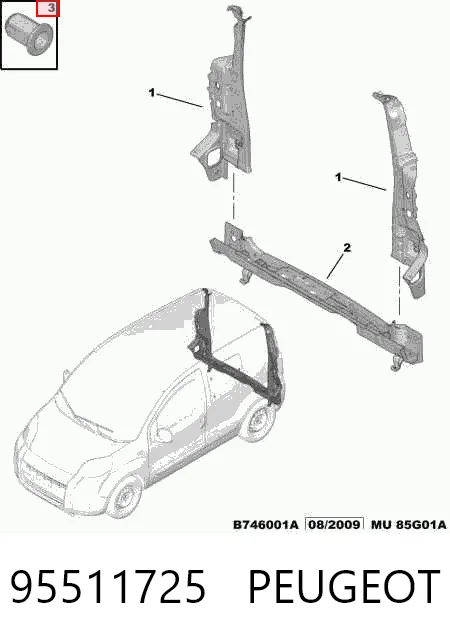 95511725 Peugeot/Citroen