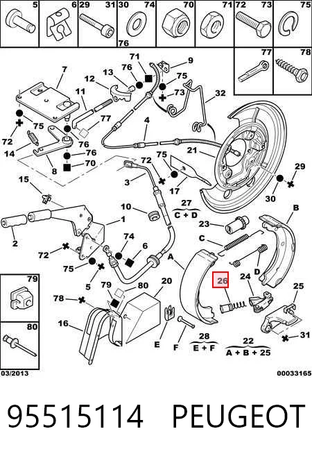 95515114 Peugeot/Citroen