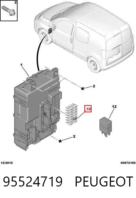 95524719 Peugeot/Citroen