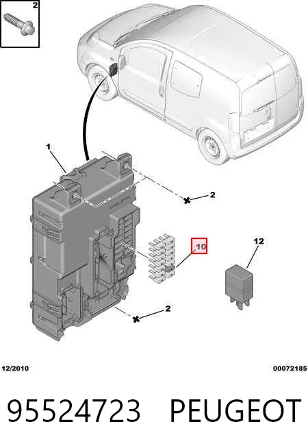 95524723 Peugeot/Citroen
