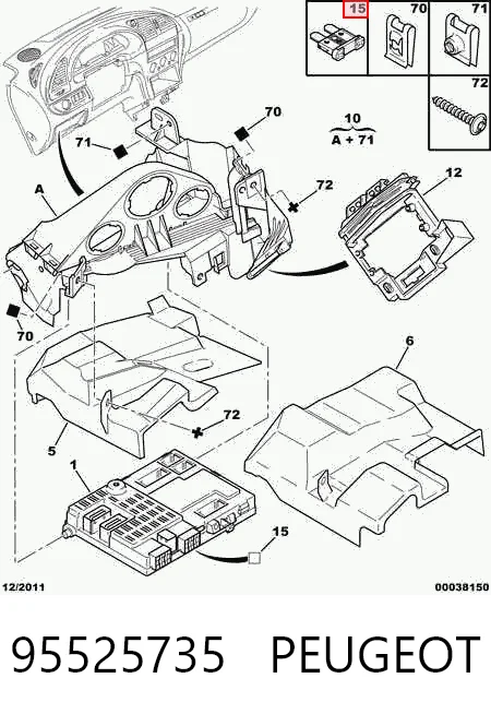 95525735 Peugeot/Citroen