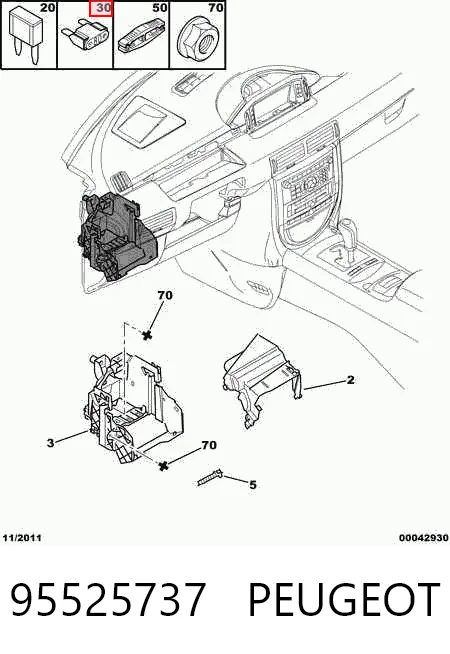 95525737 Peugeot/Citroen