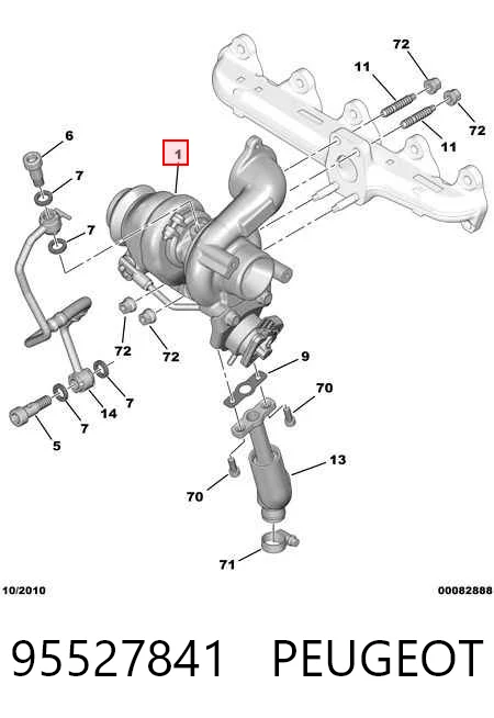 95527841 Peugeot/Citroen
