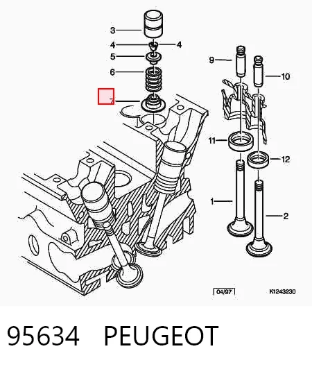 95634 Peugeot/Citroen