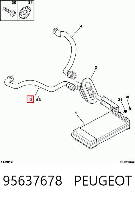 95637678 Peugeot/Citroen