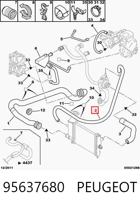 95637680 Peugeot/Citroen