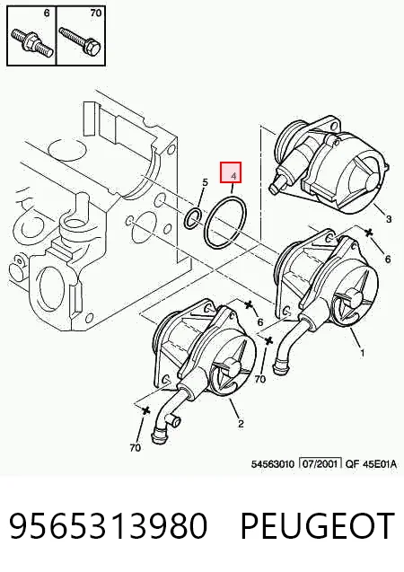 9565313980 Peugeot/Citroen