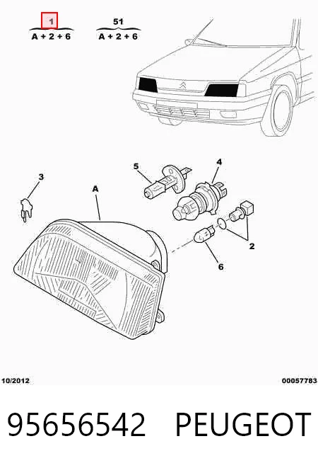 Comprar Faro delantero derecho ZX  N2