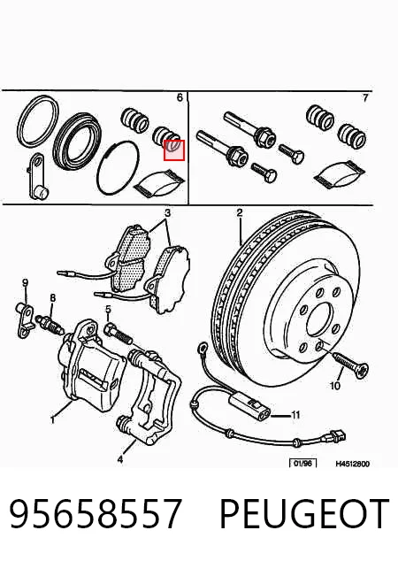95658557 Peugeot/Citroen