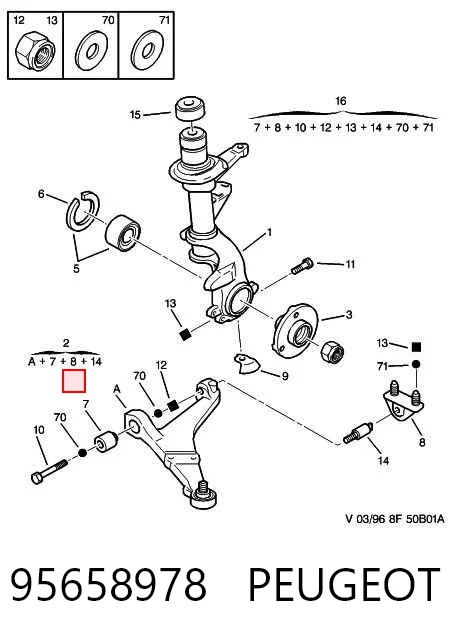 95658978 Peugeot/Citroen