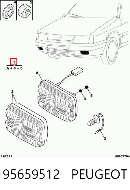 95659512 Peugeot/Citroen