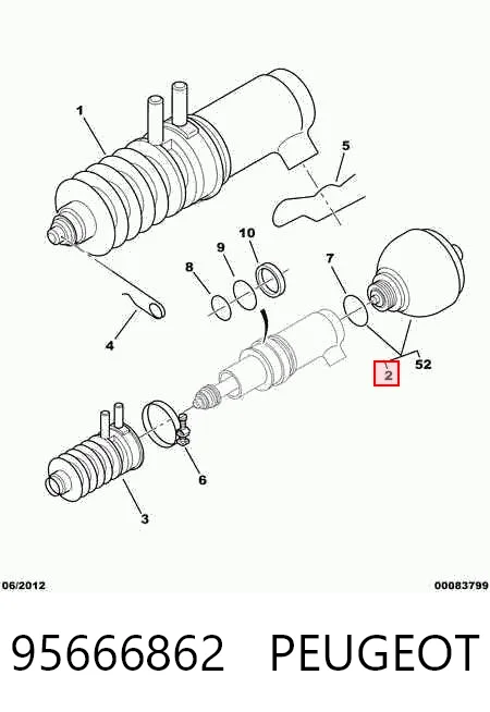 95666862 Peugeot/Citroen