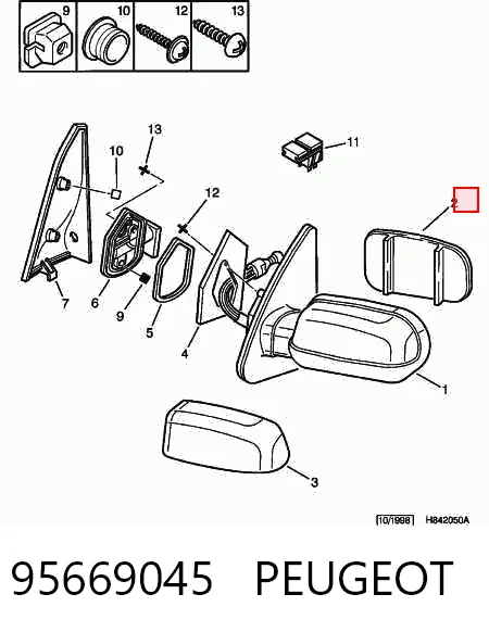 95669045 Peugeot/Citroen