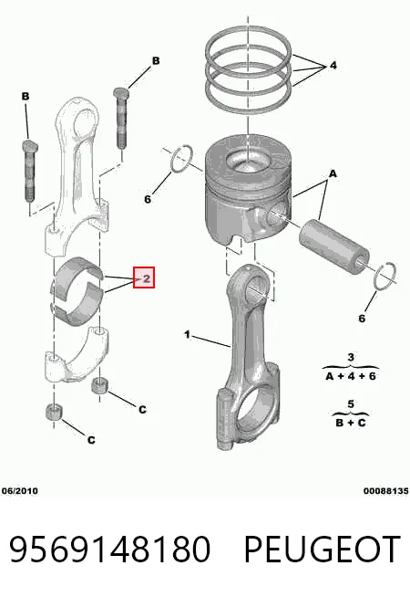 9569148180 Peugeot/Citroen