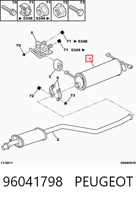 Comprar Silencioso trasero ZX  N2