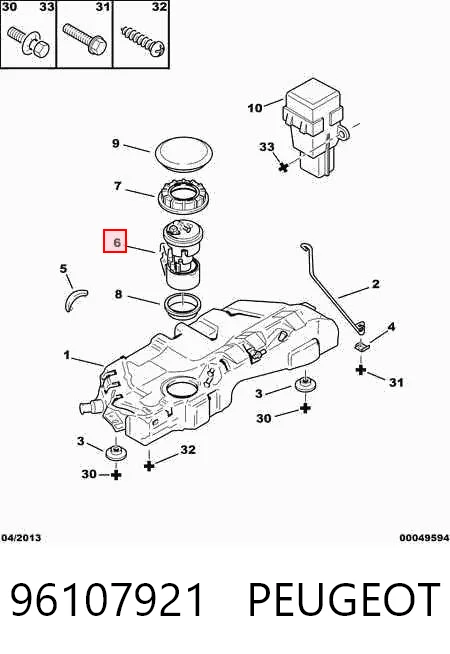 A3892620713 Mercedes Módulo de alimentación de combustible