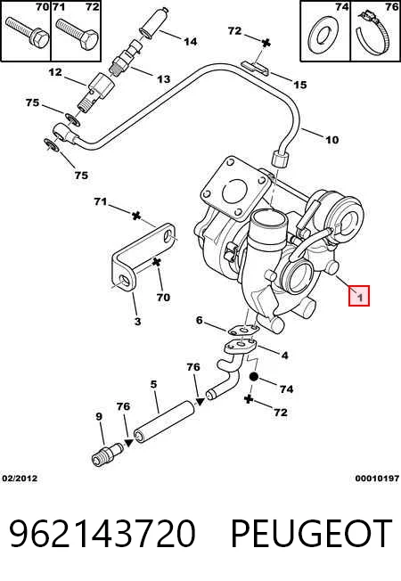 Turbo para Fiat Ducato II (230L)