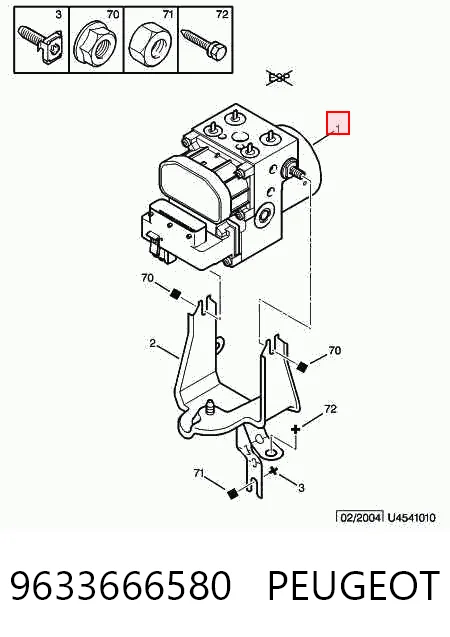 Comprar Módulo ABS Citroen Xsara Picasso N68