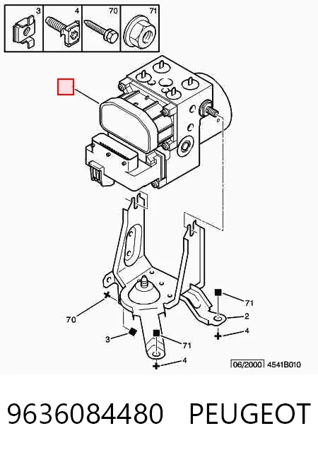 Bloque hidráulico ABS Citroen Xsara familiar (N2) (1997 - 2005) precio, desde 23,23 EUR