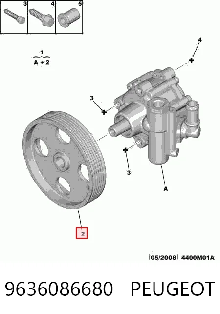 9636086680 Peugeot/Citroen