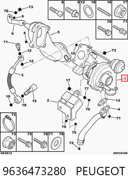9636473280 Peugeot/Citroen