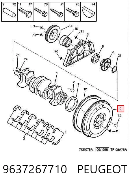 Volante motor para Citroen C15 VD
