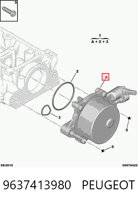Comprar Bomba de vacío Mazda 2 I DY
