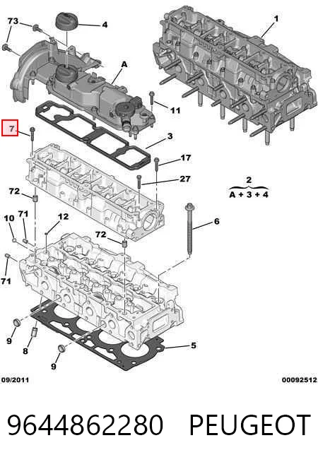 9644862280 Peugeot/Citroen