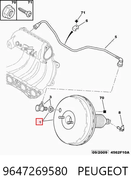 Servofreno Citroen C2 hatchback (JM) (2003 - 2008) precio, desde 33,40 EUR