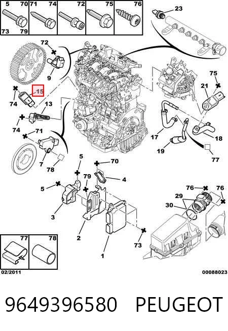 Sensor de presión de combustible APS58 Magneti Marelli