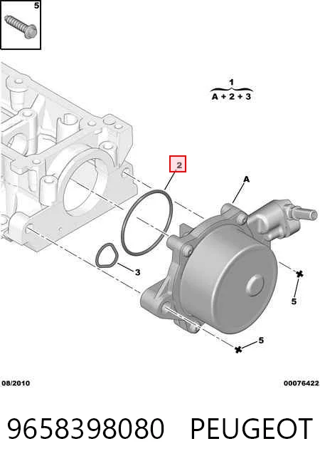 Comprar Bomba de vacío Citroen Nemo  