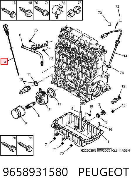 9658931580 Peugeot/Citroen