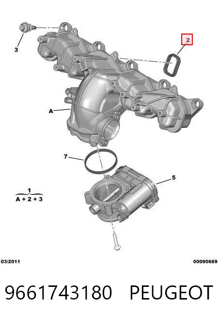 9661743180 Peugeot/Citroen